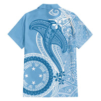 Micronesia FSM Hawaiian Shirt Shark and Manta Classic Style