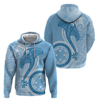 Micronesia FSM Hoodie Shark and Manta Classic Style