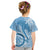 Micronesia FSM Kid T Shirt Shark and Manta Classic Style