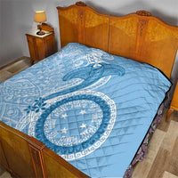 Micronesia FSM Quilt Shark and Manta Classic Style
