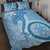 Micronesia FSM Quilt Bed Set Shark and Manta Classic Style