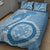 Micronesia FSM Quilt Bed Set Shark and Manta Classic Style