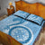 Micronesia FSM Quilt Bed Set Shark and Manta Classic Style