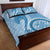 Micronesia FSM Quilt Bed Set Shark and Manta Classic Style