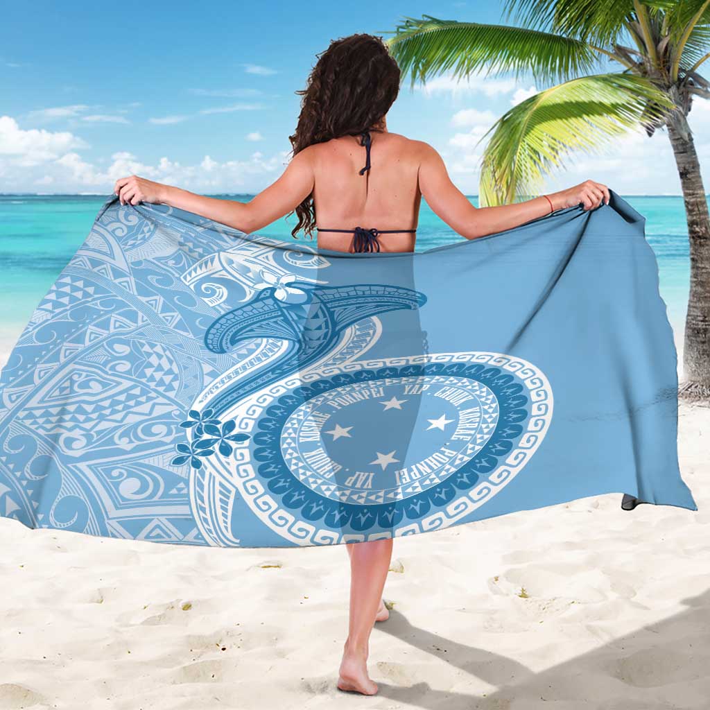Micronesia FSM Sarong Shark and Manta Classic Style