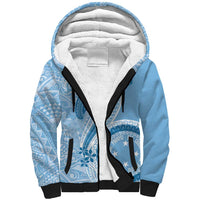 Micronesia FSM Sherpa Hoodie Shark and Manta Classic Style