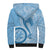 Micronesia FSM Sherpa Hoodie Shark and Manta Classic Style