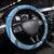 Micronesia FSM Steering Wheel Cover Shark and Manta Classic Style