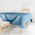 Micronesia FSM Tablecloth Shark and Manta Classic Style