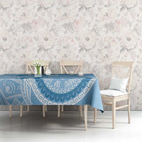 Micronesia FSM Tablecloth Shark and Manta Classic Style LT7 - Polynesian Pride