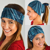 Pasifika Women's Day - Samoa Siapo Malu Tattoo Inspired Neck Gaiter Navy Blue
