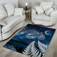 New Zealand Matariki Area Rug Starry Night Style