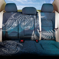 New Zealand Matariki Back Car Seat Cover Starry Night Style LT7 One Size Navy - Polynesian Pride