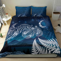New Zealand Matariki Bedding Set Starry Night Style LT7 - Polynesian Pride