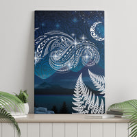 New Zealand Matariki Canvas Wall Art Starry Night Style LT7 - Polynesian Pride