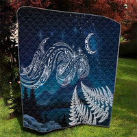 New Zealand Matariki Quilt Starry Night Style LT7 - Polynesian Pride