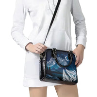 New Zealand Matariki Shoulder Handbag Starry Night Style LT7 - Polynesian Pride