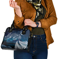New Zealand Matariki Shoulder Handbag Starry Night Style LT7 - Polynesian Pride