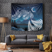 New Zealand Matariki Tapestry Starry Night Style LT7 - Polynesian Pride