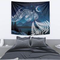 New Zealand Matariki Tapestry Starry Night Style LT7 - Polynesian Pride