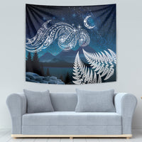 New Zealand Matariki Tapestry Starry Night Style LT7 - Polynesian Pride