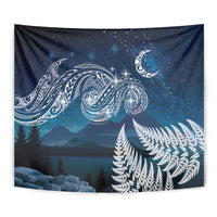 New Zealand Matariki Tapestry Starry Night Style LT7 - Polynesian Pride