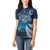 New Zealand Matariki Women Polo Shirt Starry Night Style