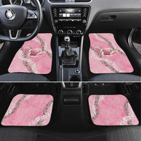 Hawaii Maui Island Flowers Lei Car Mats Lokelani Rose Pink