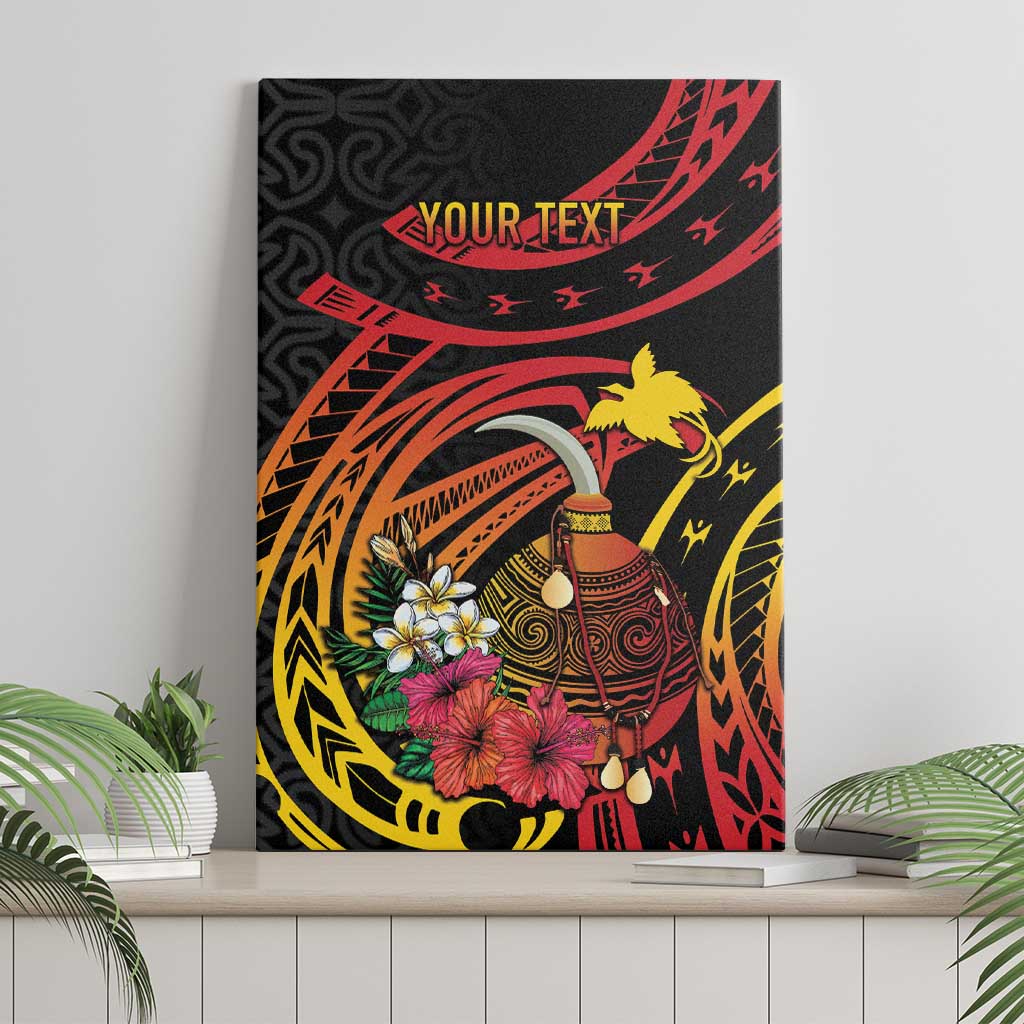 Personalized Milne Bay Canvas Wall Art PNG Lime Pot with Oro Tapa
