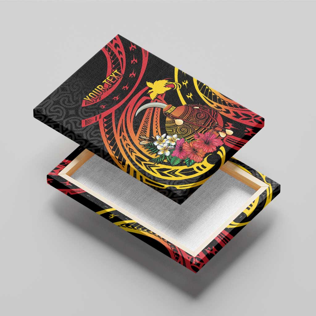 Personalized Milne Bay Canvas Wall Art PNG Lime Pot with Oro Tapa
