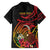 Personalized Milne Bay Family Matching Off The Shoulder Long Sleeve Dress and Hawaiian Shirt PNG Lime Pot with Oro Tapa