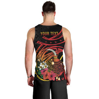 Personalized Milne Bay Men Tank Top PNG Lime Pot with Oro Tapa