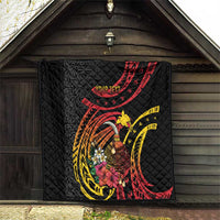 Personalized Milne Bay Quilt PNG Lime Pot with Oro Tapa