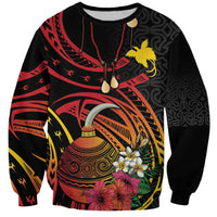 Personalized Milne Bay Sweatshirt PNG Lime Pot with Oro Tapa