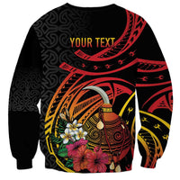 Personalized Milne Bay Sweatshirt PNG Lime Pot with Oro Tapa