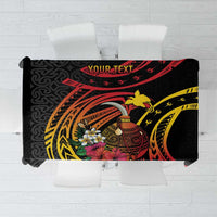 Personalized Milne Bay Tablecloth PNG Lime Pot with Oro Tapa