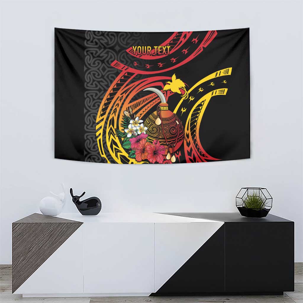 Personalized Milne Bay Tapestry PNG Lime Pot with Oro Tapa