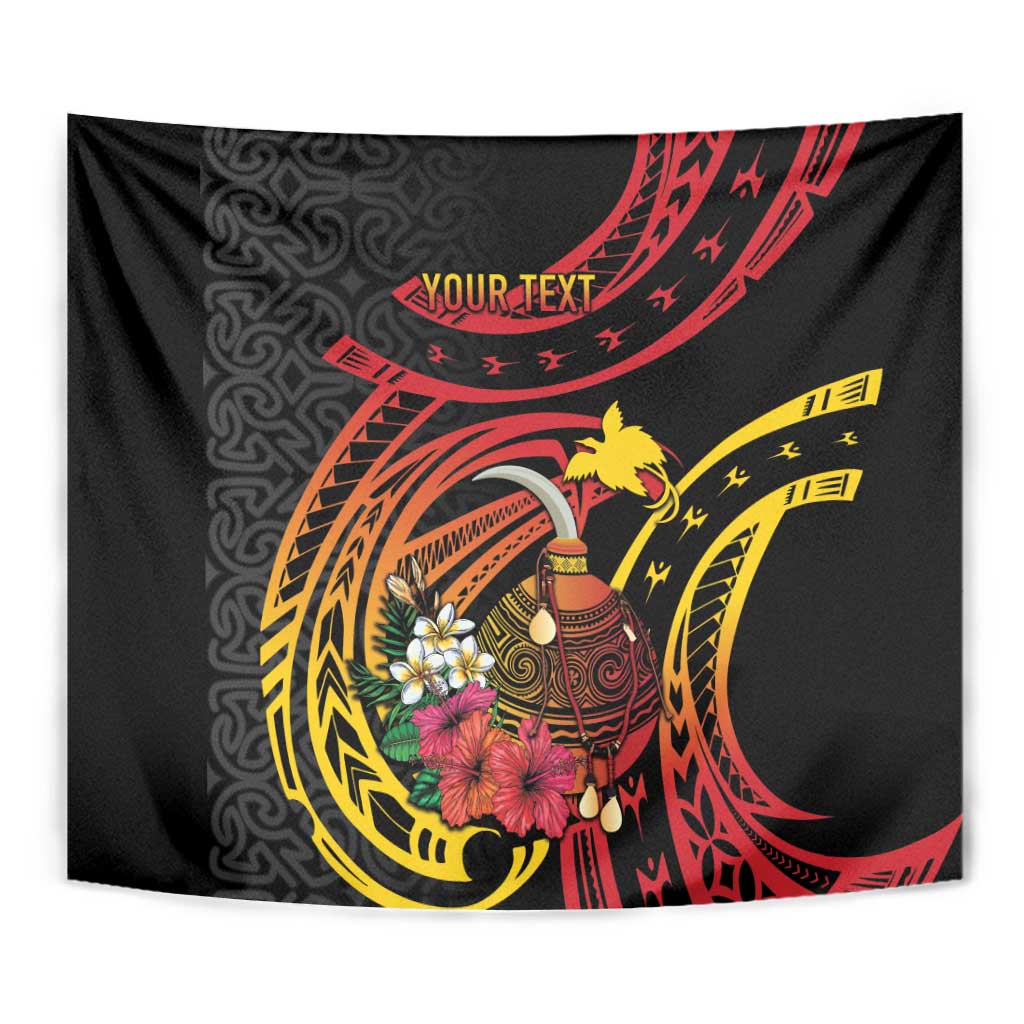 Personalized Milne Bay Tapestry PNG Lime Pot with Oro Tapa