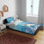 Hafa Adai Guam Chamorro Personalized Bedding Set Ocean Blue Latte Stone with Guasali - Polynesian Pride