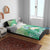 Hafa Adai Guam Chamorro Personalized Bedding Set Summer Green Latte Stone with Guasali - Polynesian Pride