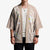Polynesian Vintage Floral Kimono Beige Motifs - Polynesian Pride