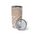 Polynesian Vintage Floral Tumbler Cup Beige Motifs - Polynesian Pride