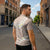 Polynesian Vintage Floral Zipper Polo Shirt Beige Motifs - Polynesian Pride