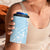 Polynesian Vintage Floral 4 in 1 Can Cooler Tumbler Azure Motifs - Polynesian Pride
