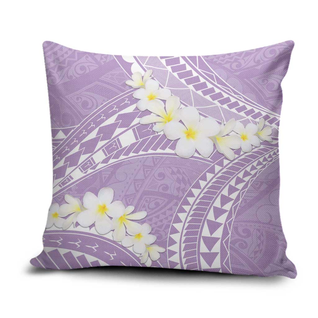 Polynesian Vintage Floral Pillow Cover Lavender Motifs LT7 Lavender - Polynesian Pride