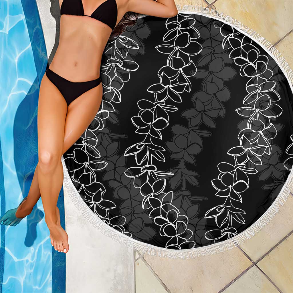 Hawaii Plumeria Lei Beach Blanket Aloha Festive Vibe