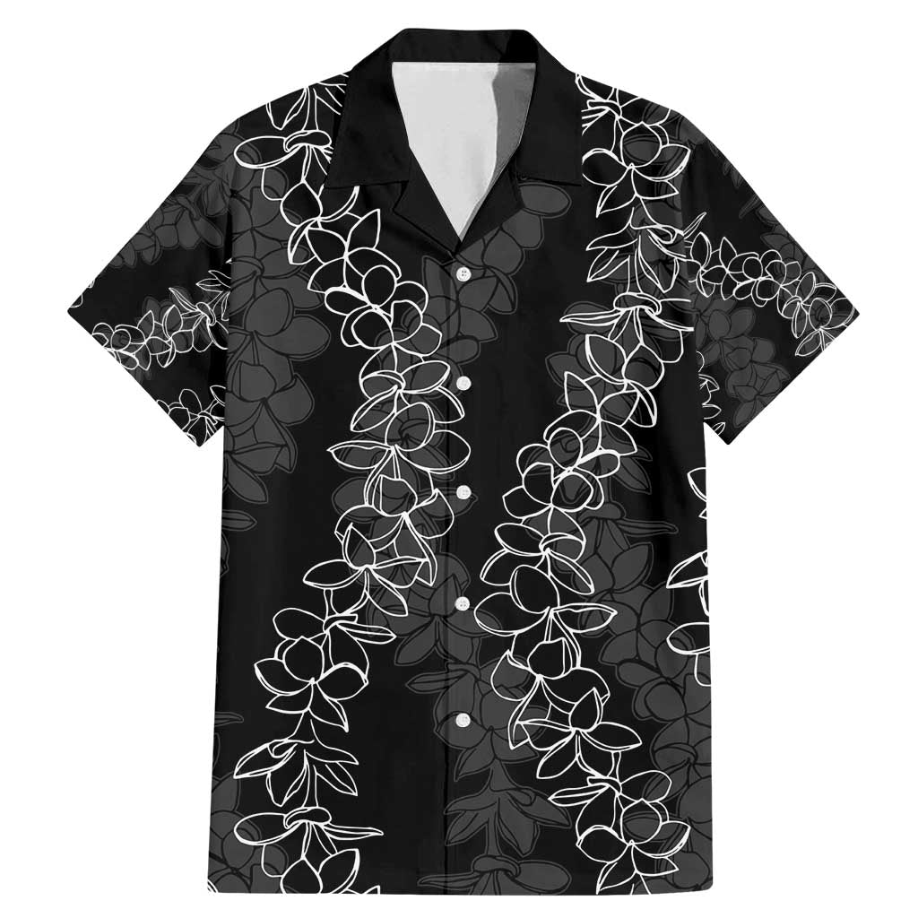 Hawaii Plumeria Lei Family Matching Mermaid Dress and Hawaiian Shirt Aloha Festive Vibe