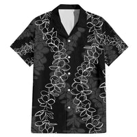 Hawaii Plumeria Lei Family Matching Mermaid Dress and Hawaiian Shirt Aloha Festive Vibe