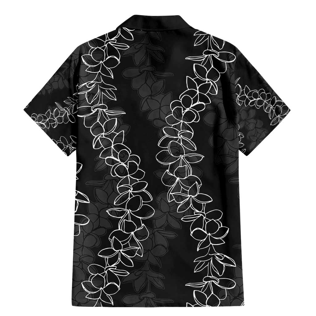 Hawaii Plumeria Lei Family Matching Mermaid Dress and Hawaiian Shirt Aloha Festive Vibe