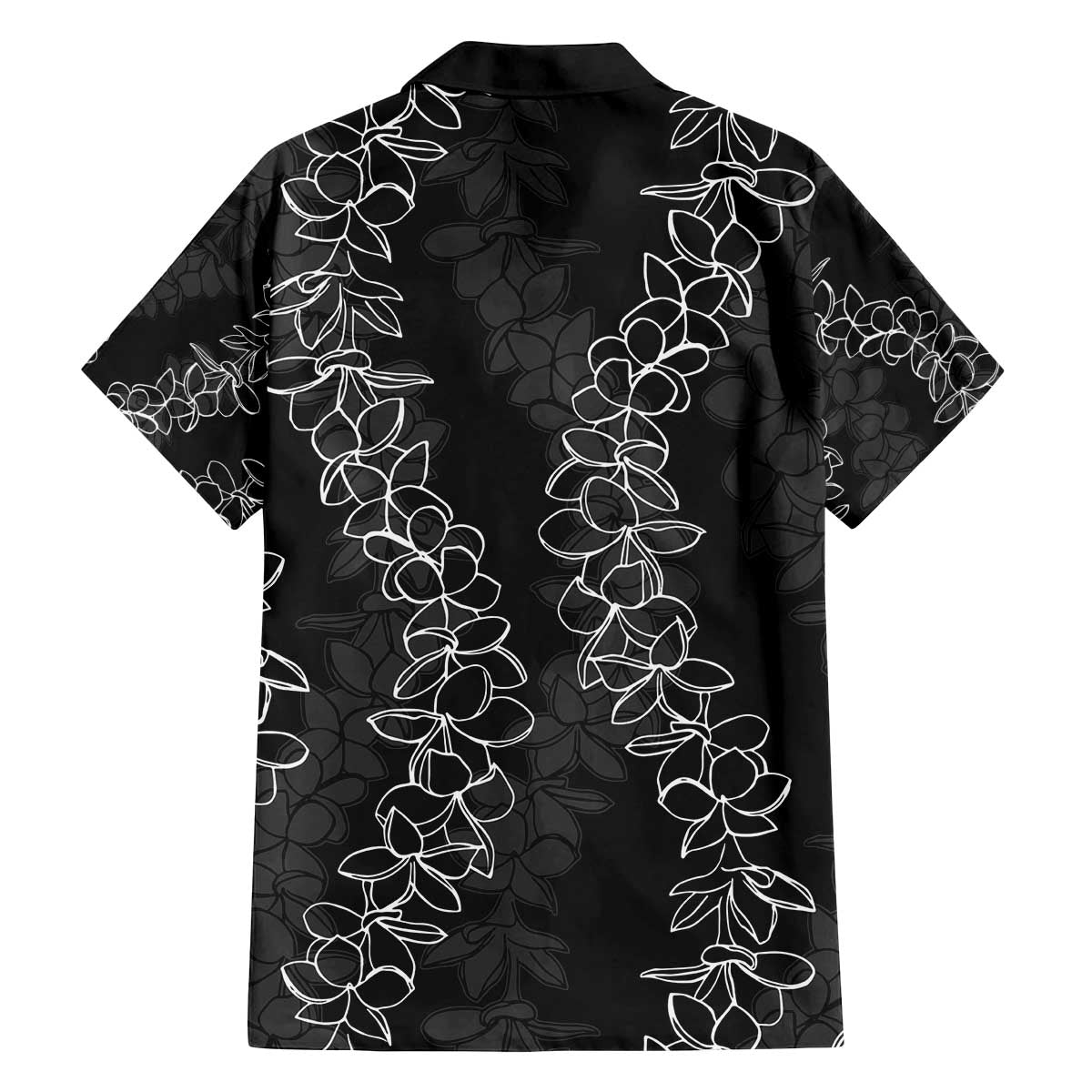 Hawaii Plumeria Lei Family Matching Off Shoulder Short Dress and Hawaiian Shirt Aloha Festive Vibe